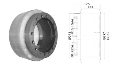 Drive wheel Bandages - 12309