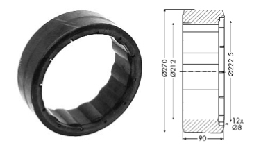 Antriebsrad Bandage - 12340