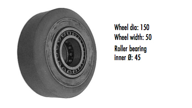 Support wheel - 12350