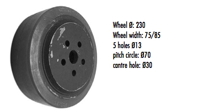 Drive wheel - 12453