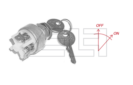 Ignition lock - 130