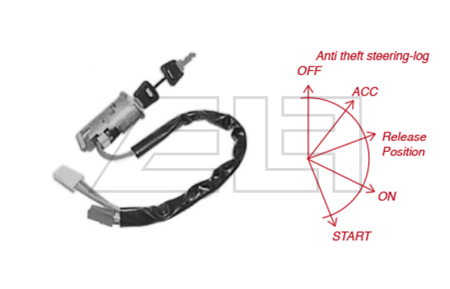 Ignition lock - 136