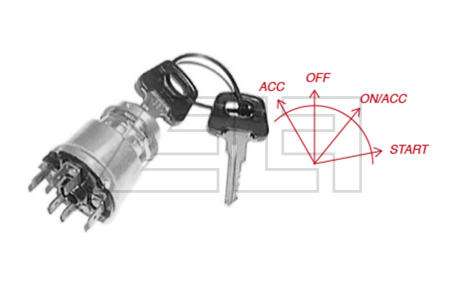 Ignition lock - 141