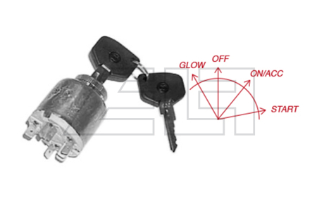 Ignition lock - 156