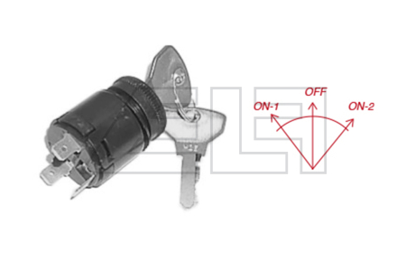 Ignition lock - 164