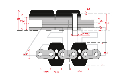 Flyer chain - 179577