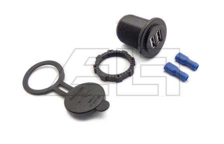 USB Car socket, CHGeek 12V/24V - 18108048