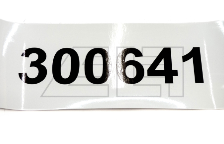 Sticker 300641 - 18202252