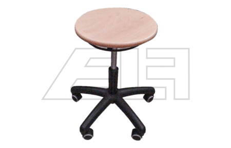 Work stool - wood - 18205605
