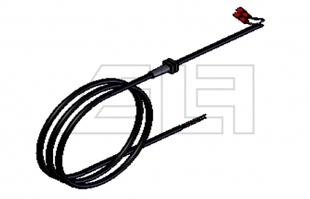 Netzkabel ohne Stecker 1,5m - 19245119
