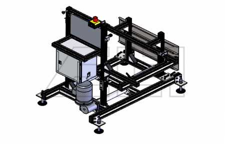 RILLFIT® Reifenständer für LKW-Reifen mit Motor - 19245144