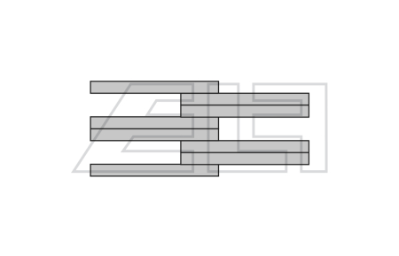 Flyerkette 5/8" Dacro. - 19246217