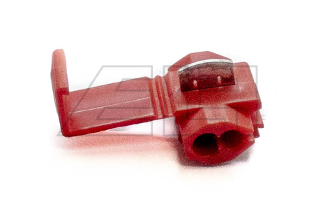 Abzweigverbinder rot - 19246467