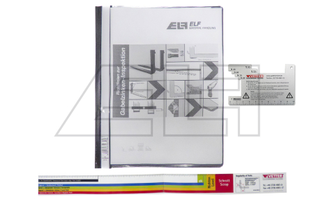 Gabelzinken Mess-Set komplett - 19248845