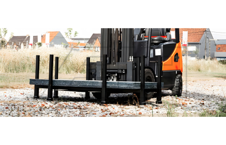 Fahrplatten Aufbewahrungspalette - 19249132