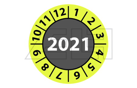 Jahresplakette 2021 - 19250358