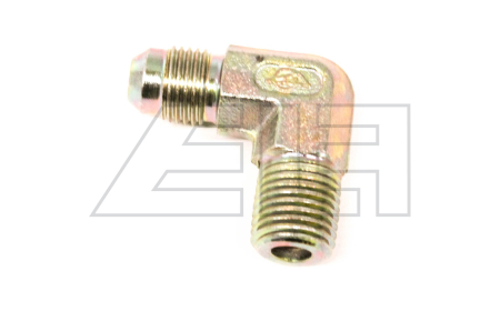 threaded elbow pipe - 201401