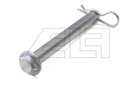 Safety bolt w. split pin - 20273354