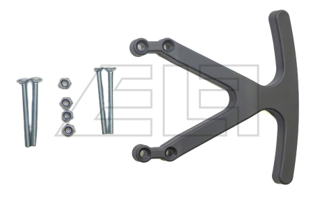 REMA DIN 640A, screw-on handle - 20276194