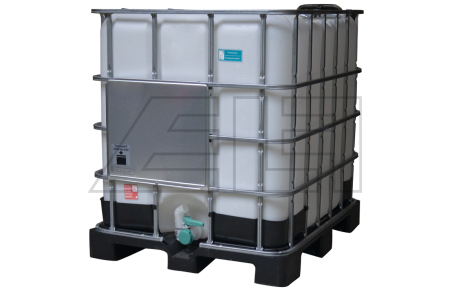 1000 L IBC Container, Kunststoff-Palette, 225/50, FDA, UN Zul. - 20368537