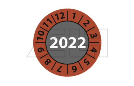 Jahresplakette 2022 - 20371091
