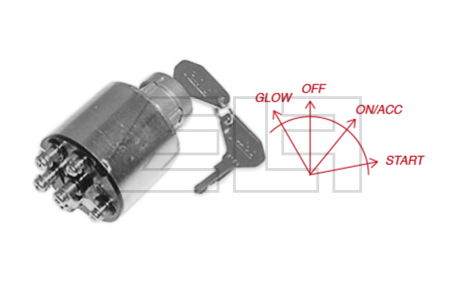 Ignition lock - 207