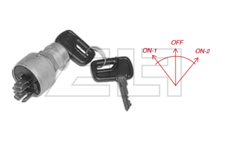 Ignition lock - 212