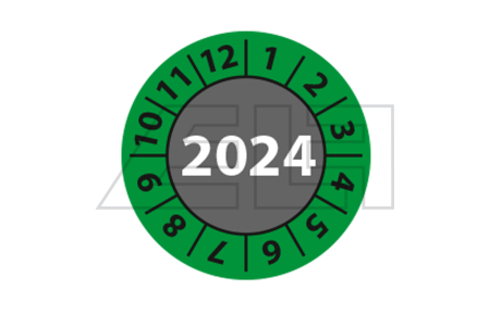 UVV annual badge 2024 - 21379400