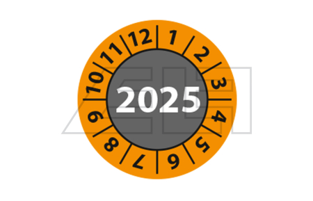 Jahresplakette 2025 - 21379401