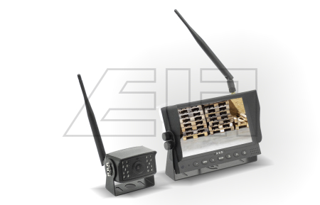 7"-1 channel wireless camera system - 21379426