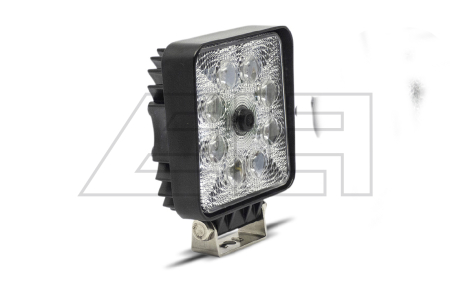 LED-Arbeitsscheinwerfer mit Kamera, eckig - 21380557