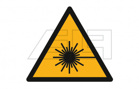 Warnung vor Laserstrahl - 21389973