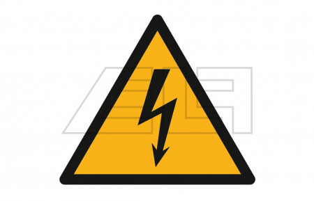 Warnung vor elektrischer Spannung - 21389990