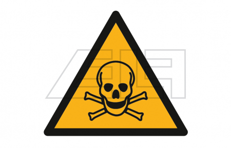 Warnung vor giftigen Stoffen - 21389998