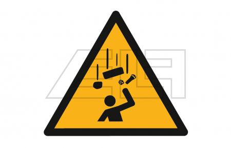 Warnung vor herabfallenden Gegenständen - 21390026