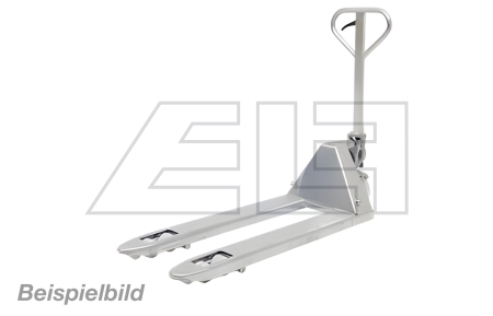 Hand pallet truck half stainless steel - 21390117