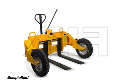 Hand pallet truck - terrain - 21390154