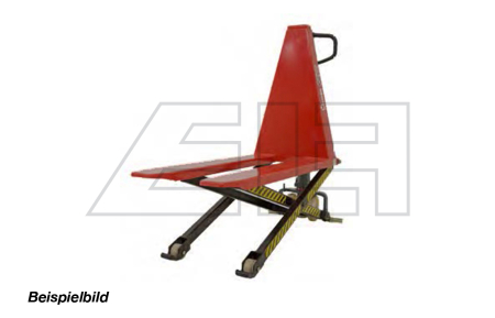 Scissor lift truck - semi-electric - 21390221