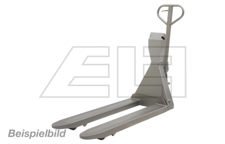 Weighing pallet truck - semi-stainless steel - 21390441