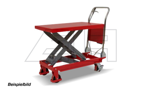 Manual lift table steel - 21390609