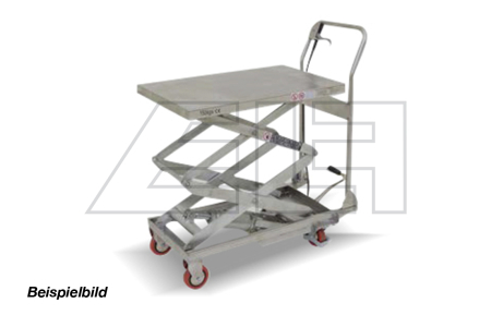 manual lift table semi stainless steel - 21390613