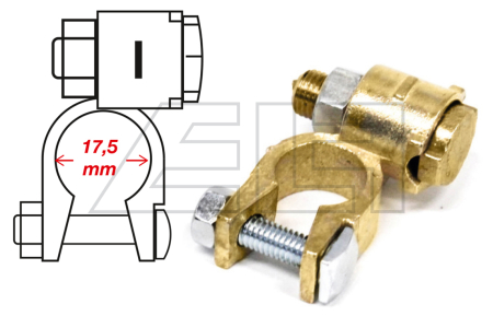 Polklemme negativ - 214850