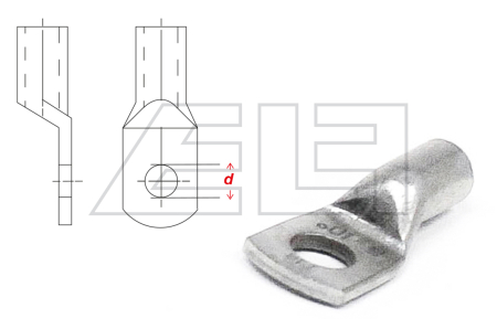 Flat connector - 214859
