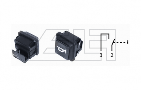 Pressure switch - lowering - 215063