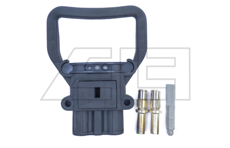 REMA DIN 80A, socket w/ handle, 16 mm² (battery) - 215953