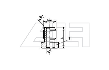 Anschlussstück Bremsleitung - 216234