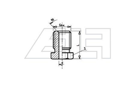 Anschlussstück Bremsleitung - 216239