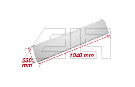 Side hood - right - 217154