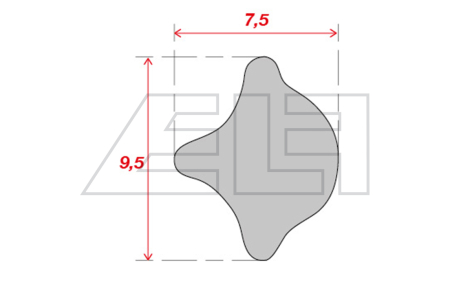 Rubber profiles - 217201