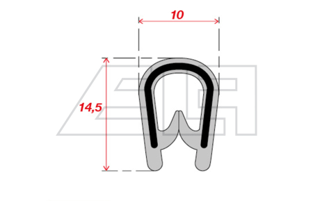 Rubber profiles - 217203